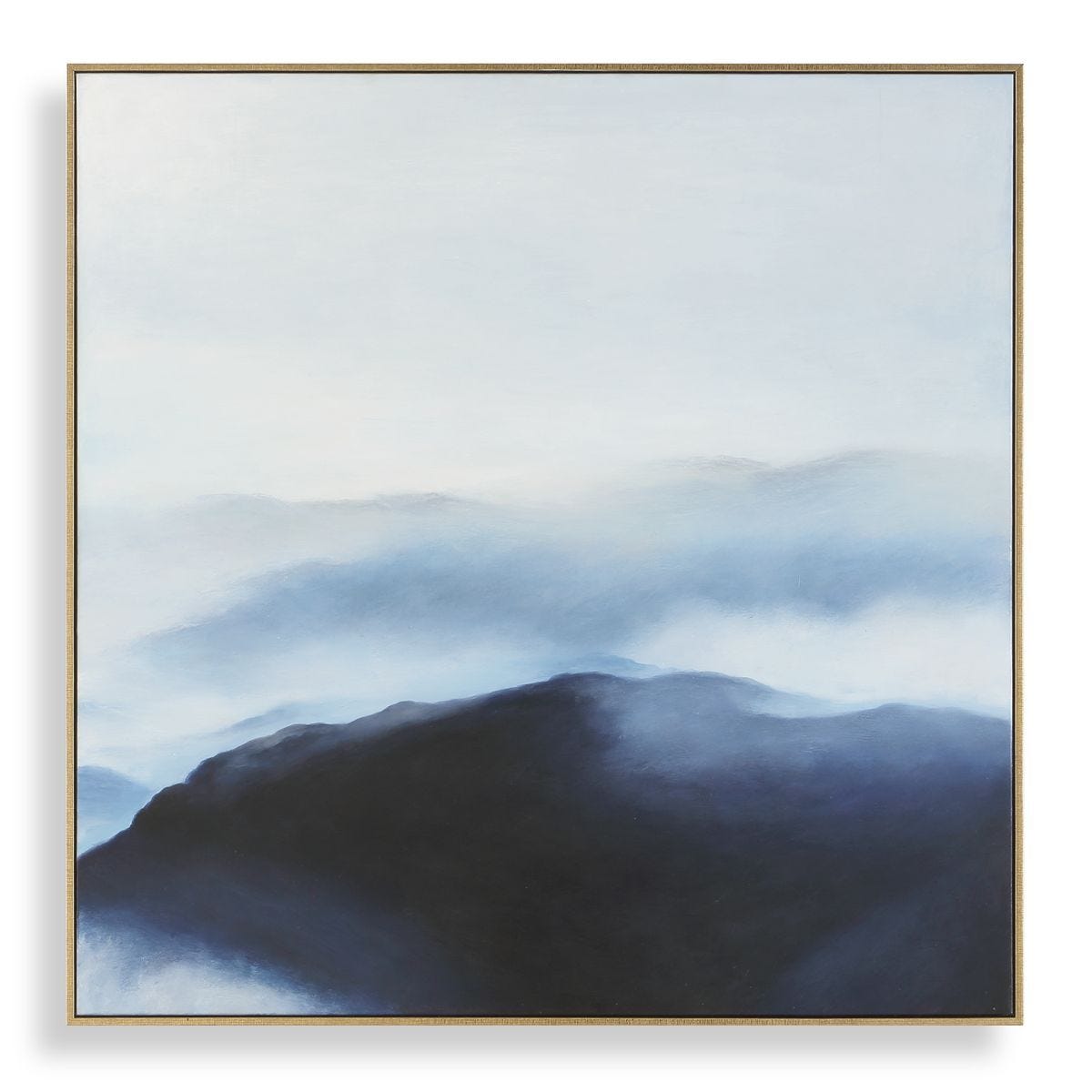 Cold Shoulder Hand Painted Canvas – Art by Uttermost | Sutter & Vale