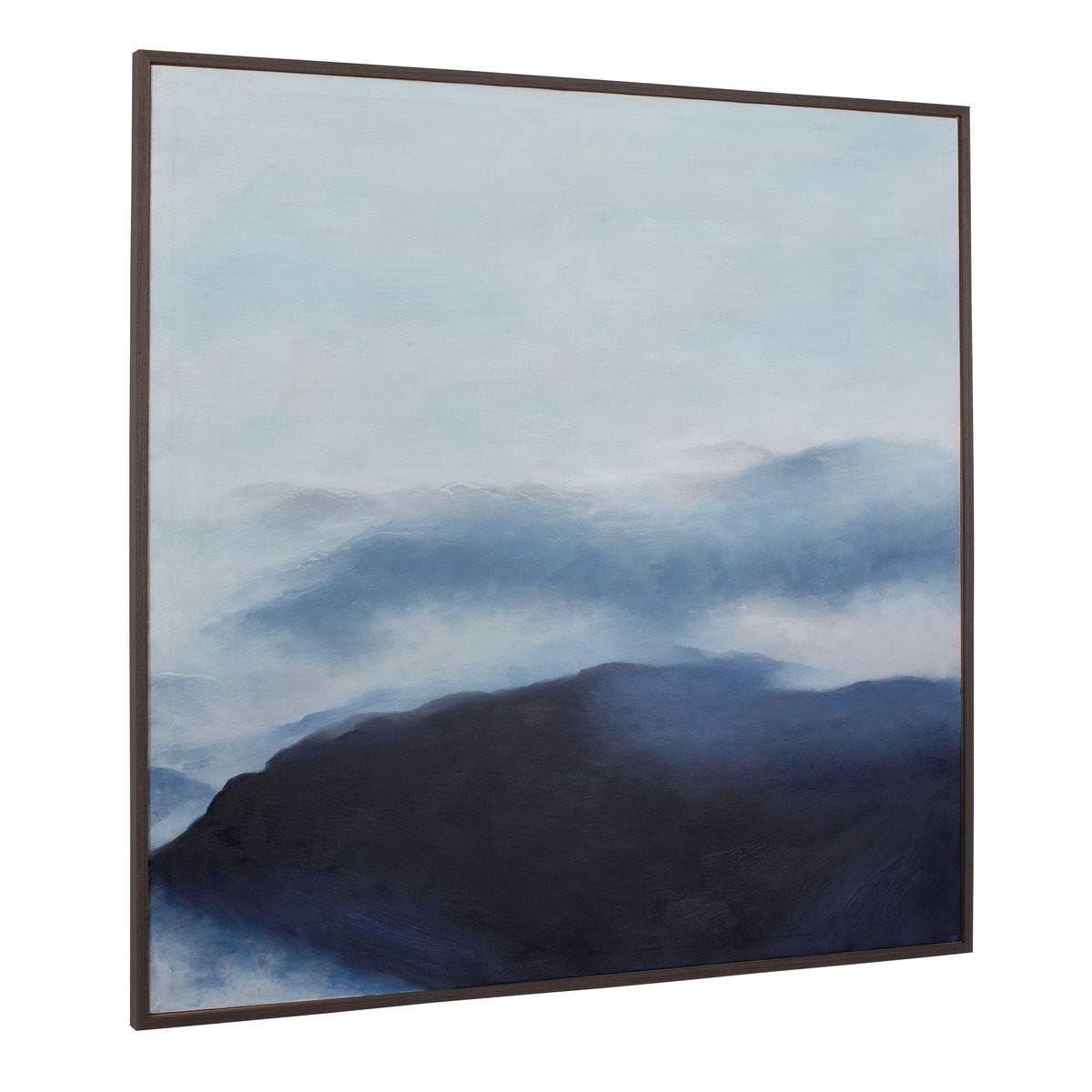 Cold Shoulder Hand Painted Canvas – Art by Uttermost | Sutter & Vale