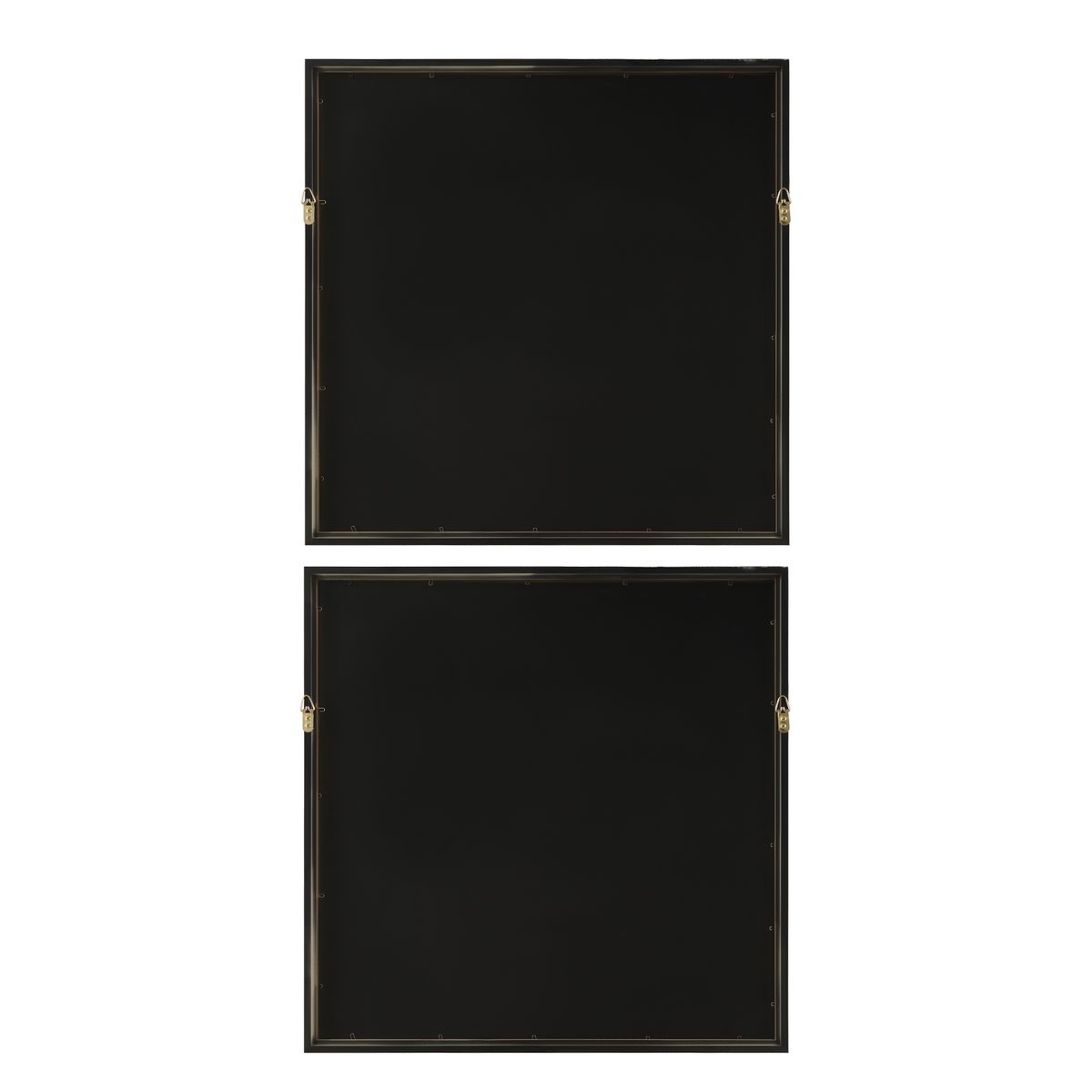 So Golden Framed Prints, S/2