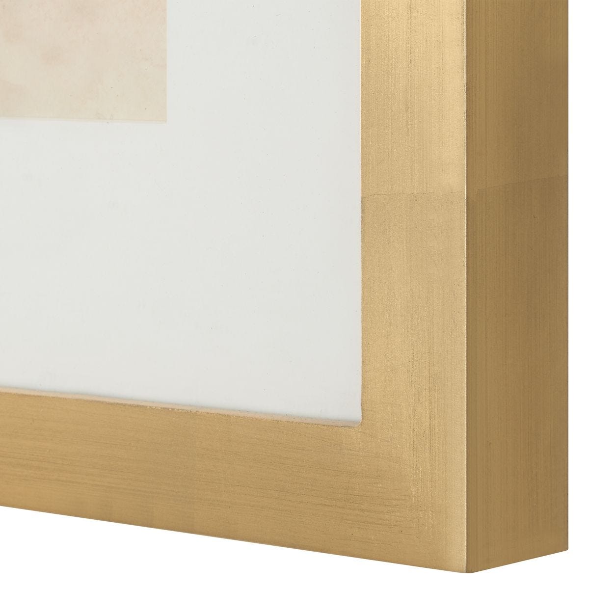 So Golden Framed Prints, S/2