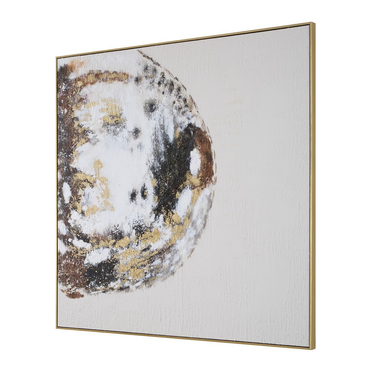Moon Landing Hand Painted Canvas – Art by Uttermost | Sutter & Vale