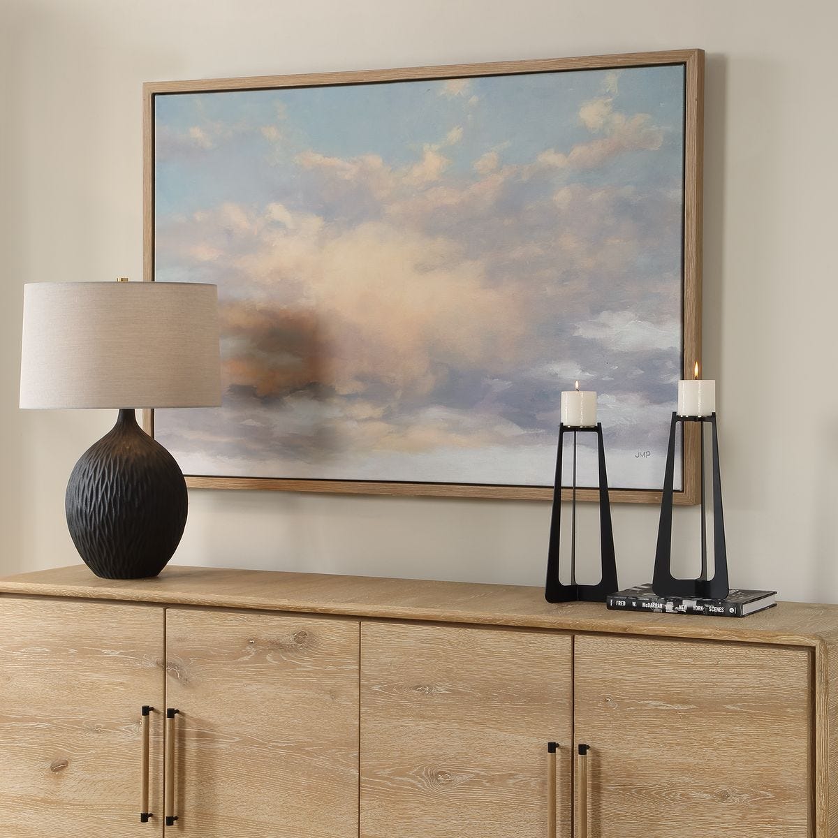 Take Me Higher Framed Canvas