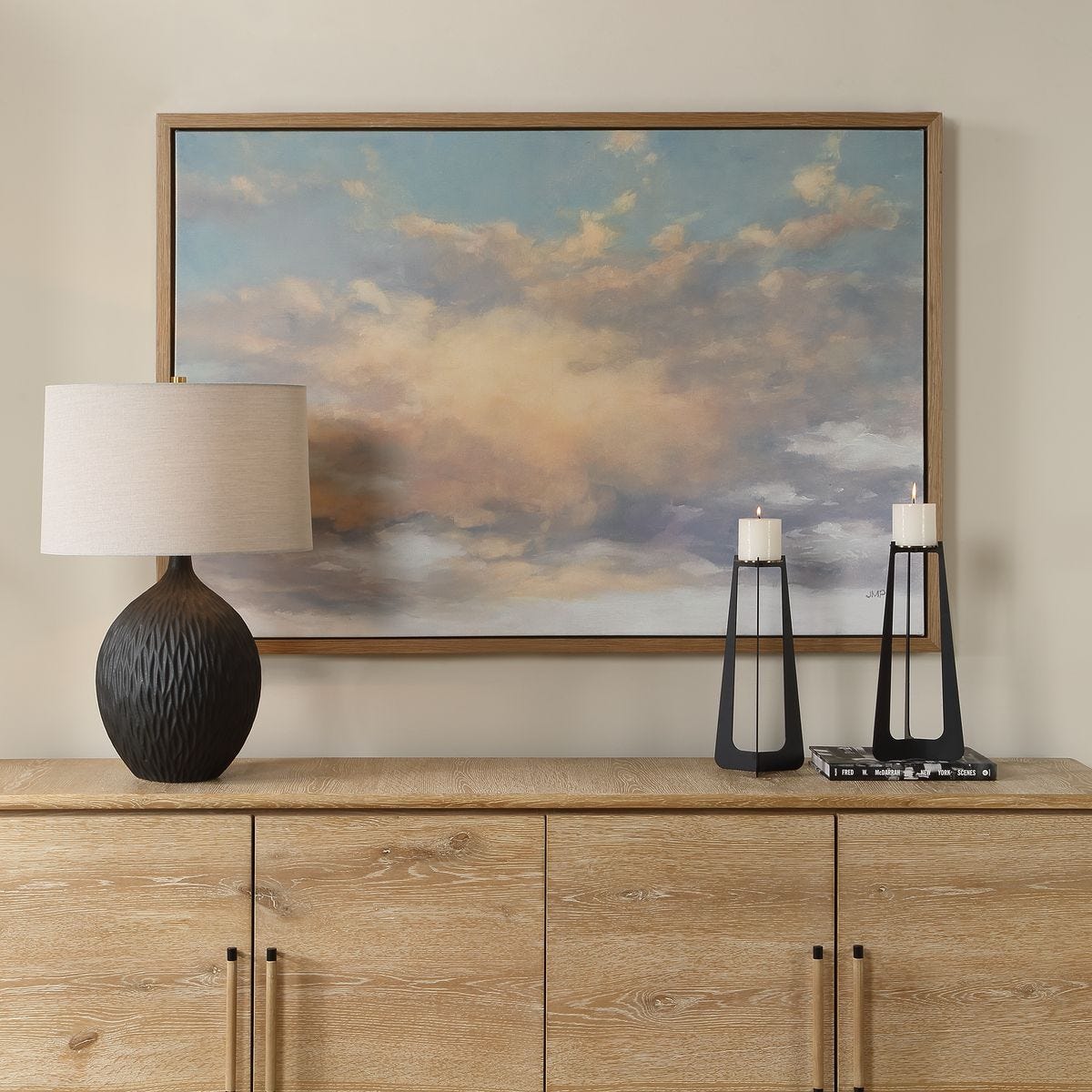 Take Me Higher Framed Canvas – Art by Uttermost | Sutter & Vale
