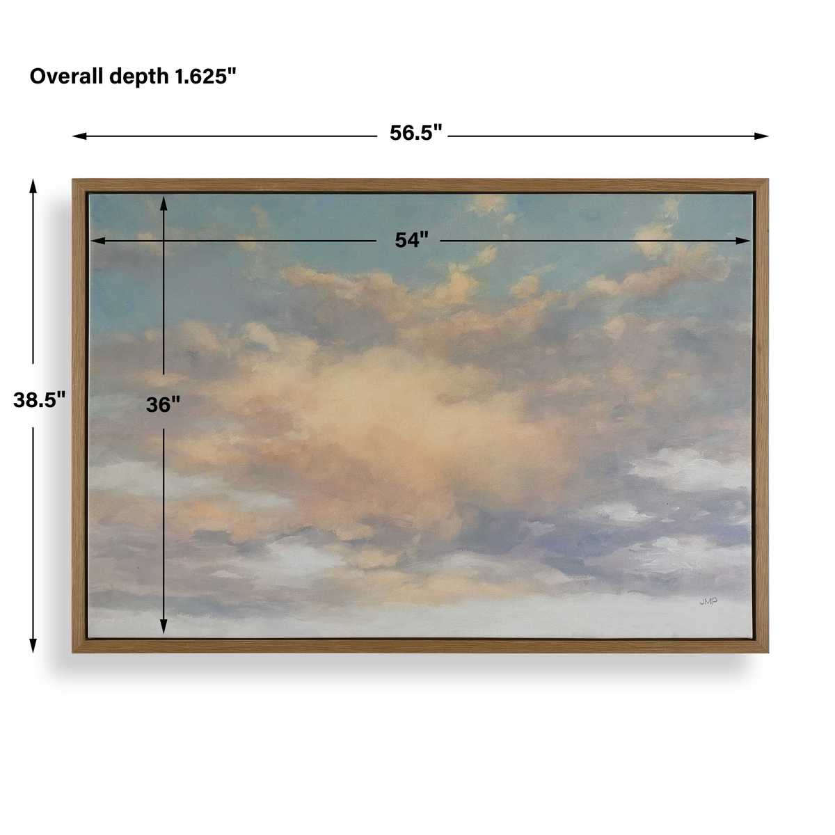 Take Me Higher Framed Canvas