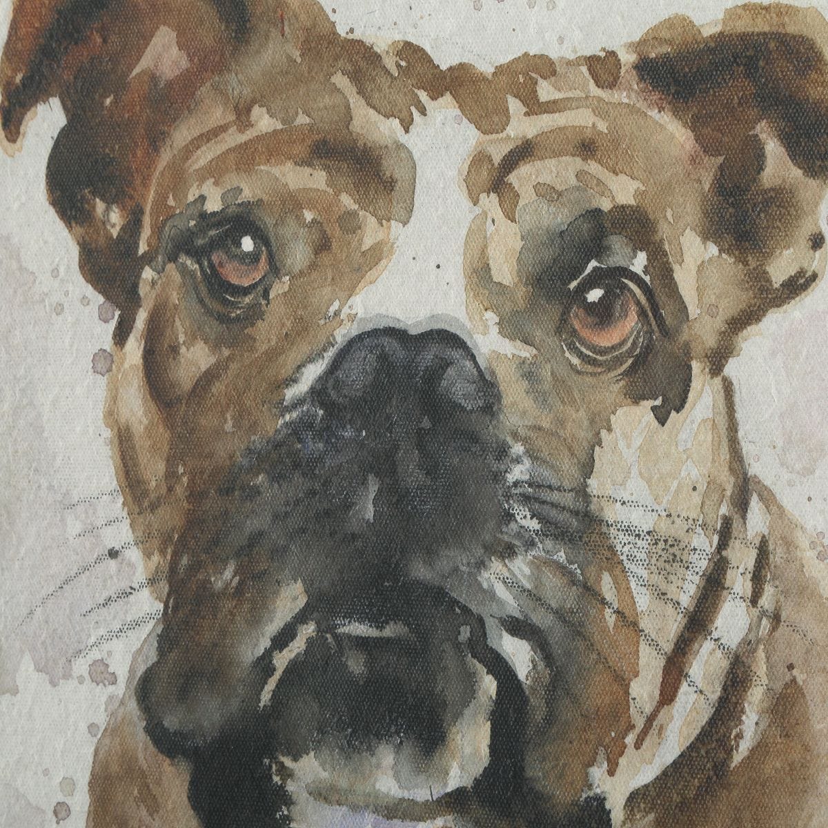 Dog Days Framed Prints, S/4