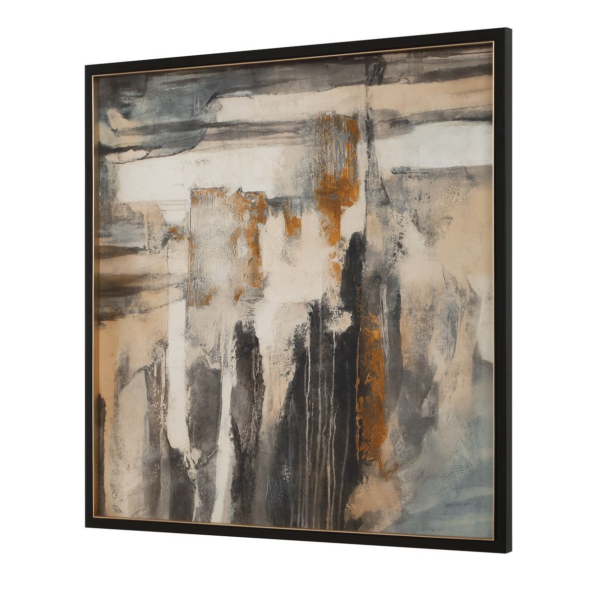 Landslide Framed Print – Art by Uttermost | Sutter & Vale