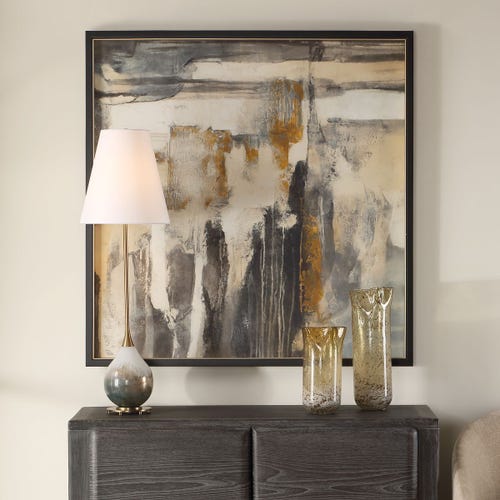 Landslide Framed Print