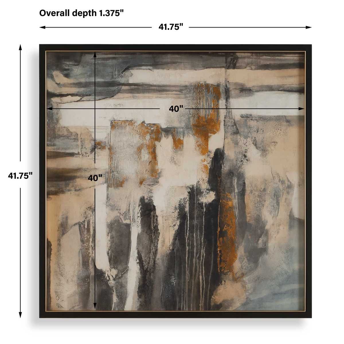 Landslide Framed Print – Art by Uttermost | Sutter & Vale
