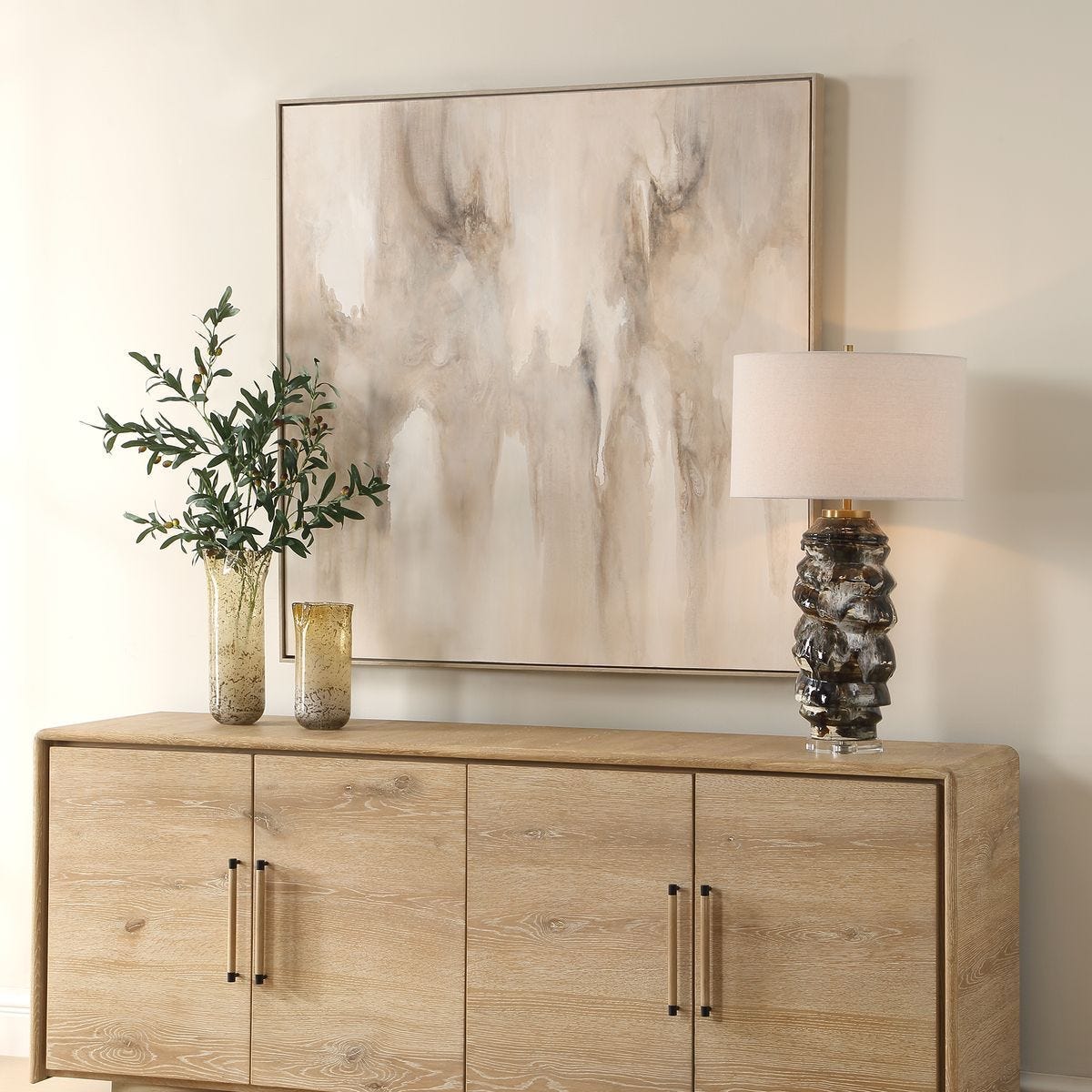 Embark Hand Painted Canvas – Art by Uttermost | Sutter & Vale