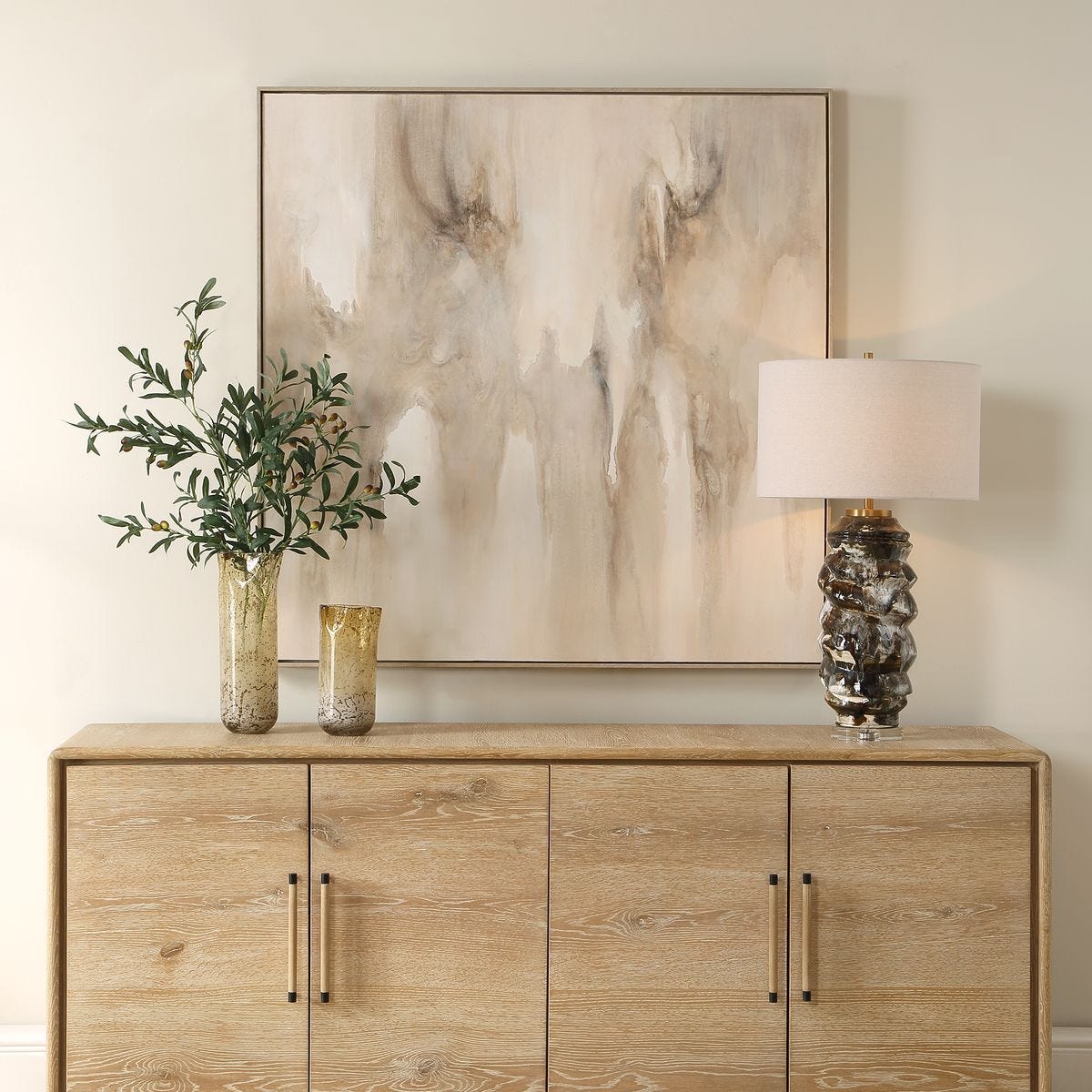 Embark Hand Painted Canvas – Art by Uttermost | Sutter & Vale