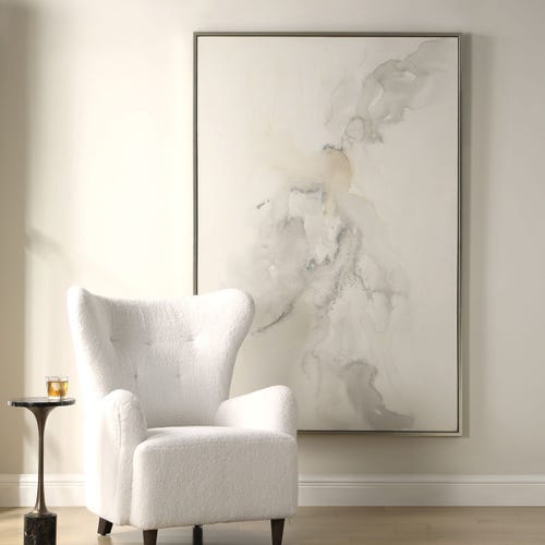 Evaporate Hand Painted Canvas