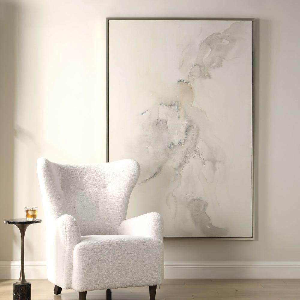 Evaporate Hand Painted Canvas