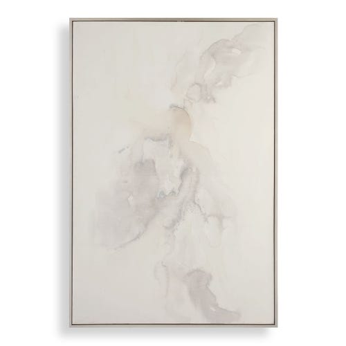 Evaporate Hand Painted Canvas