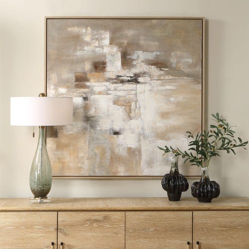 Time to Time Hand Painted Canvas