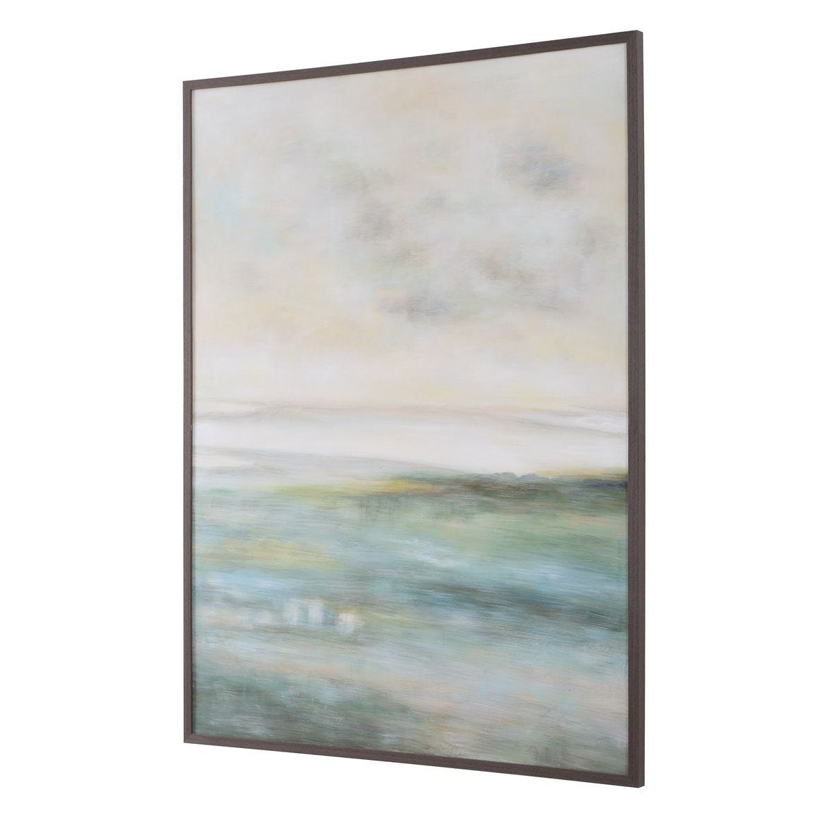 Awakening Hand Painted Canvas – Art by Uttermost | Sutter & Vale