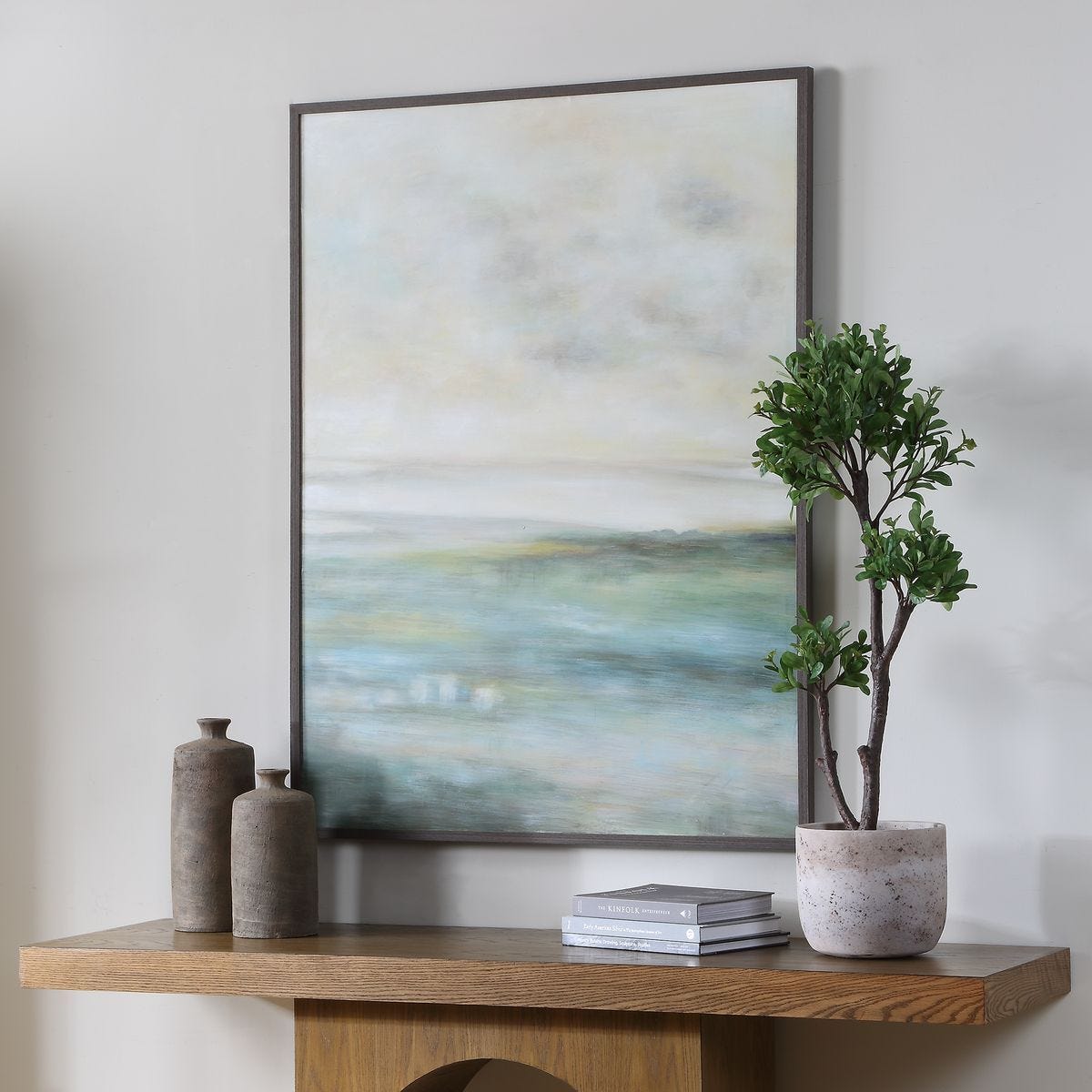 Awakening Hand Painted Canvas – Art by Uttermost | Sutter & Vale