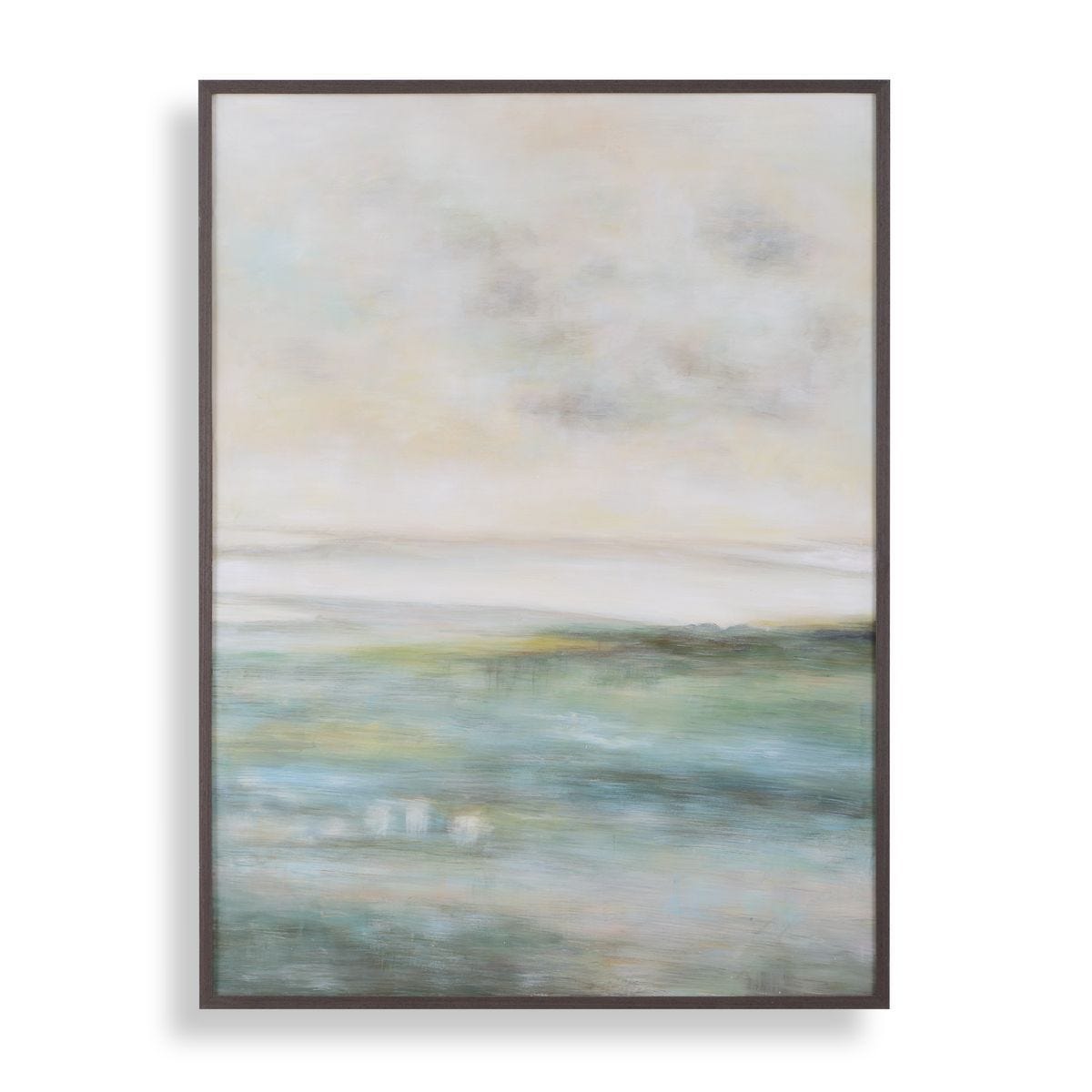 Awakening Hand Painted Canvas – Art by Uttermost | Sutter & Vale