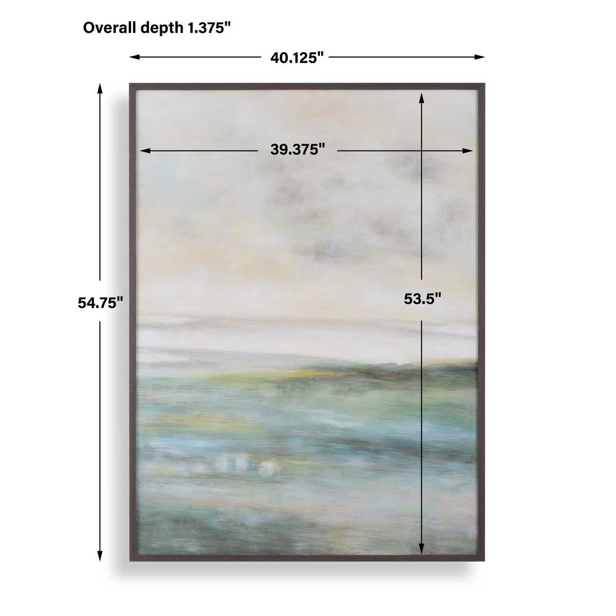 Awakening Hand Painted Canvas