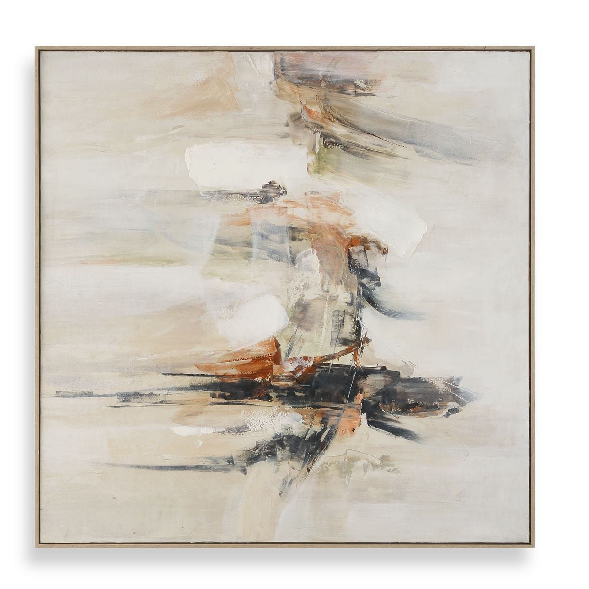 Outburst Hand Painted Canvas – Art by Uttermost | Sutter & Vale