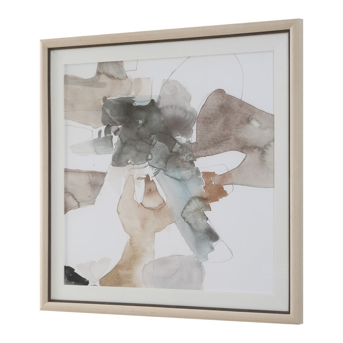 Cohesion Framed Print – Art by Uttermost | Sutter & Vale
