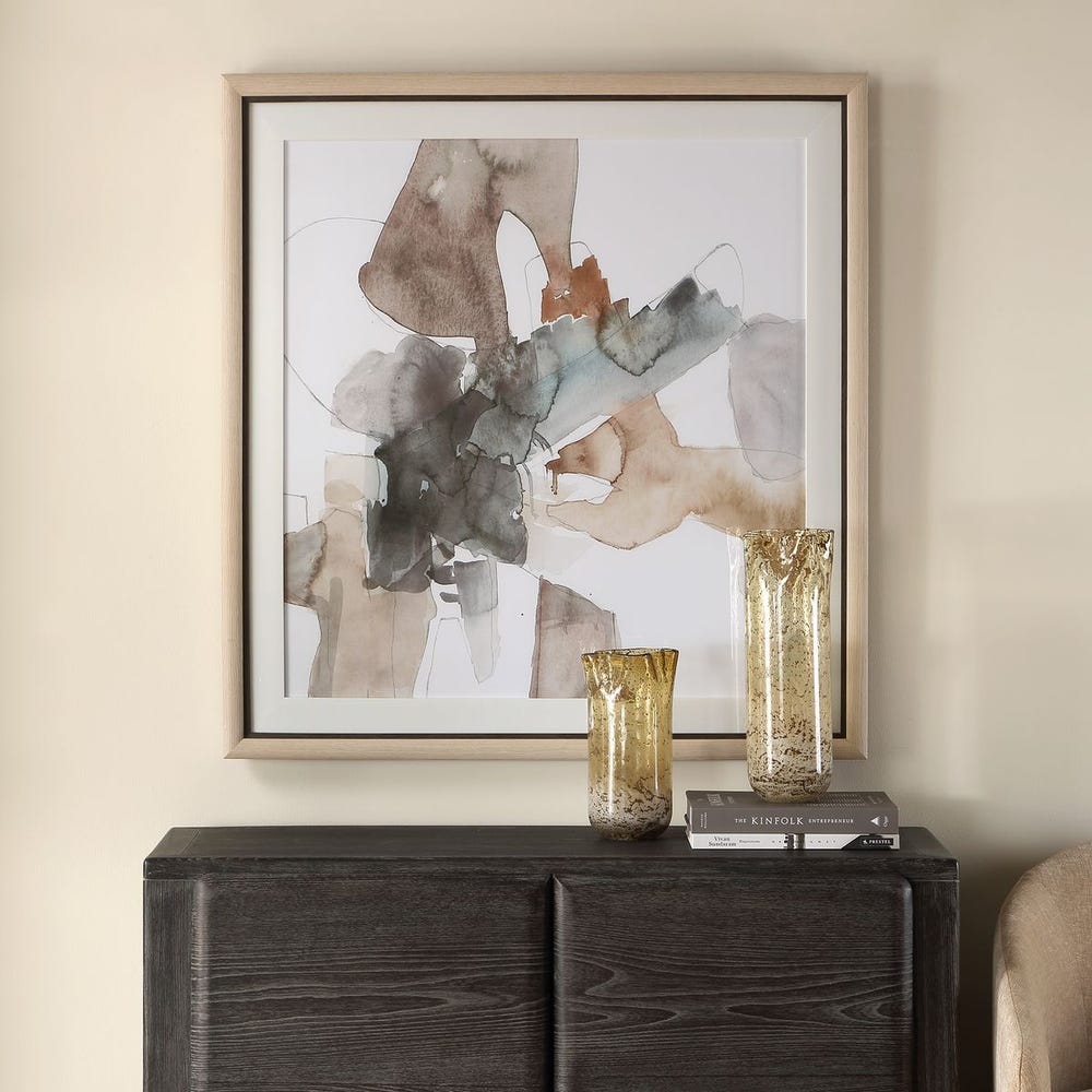 Cohesion Framed Print