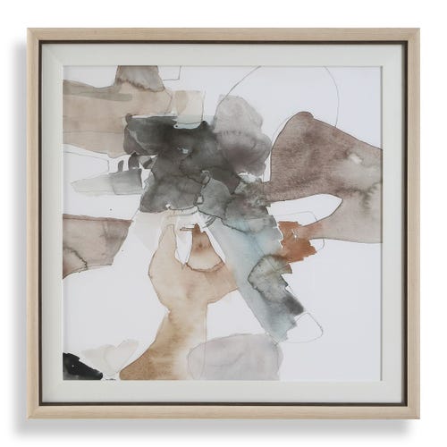 Cohesion Framed Print