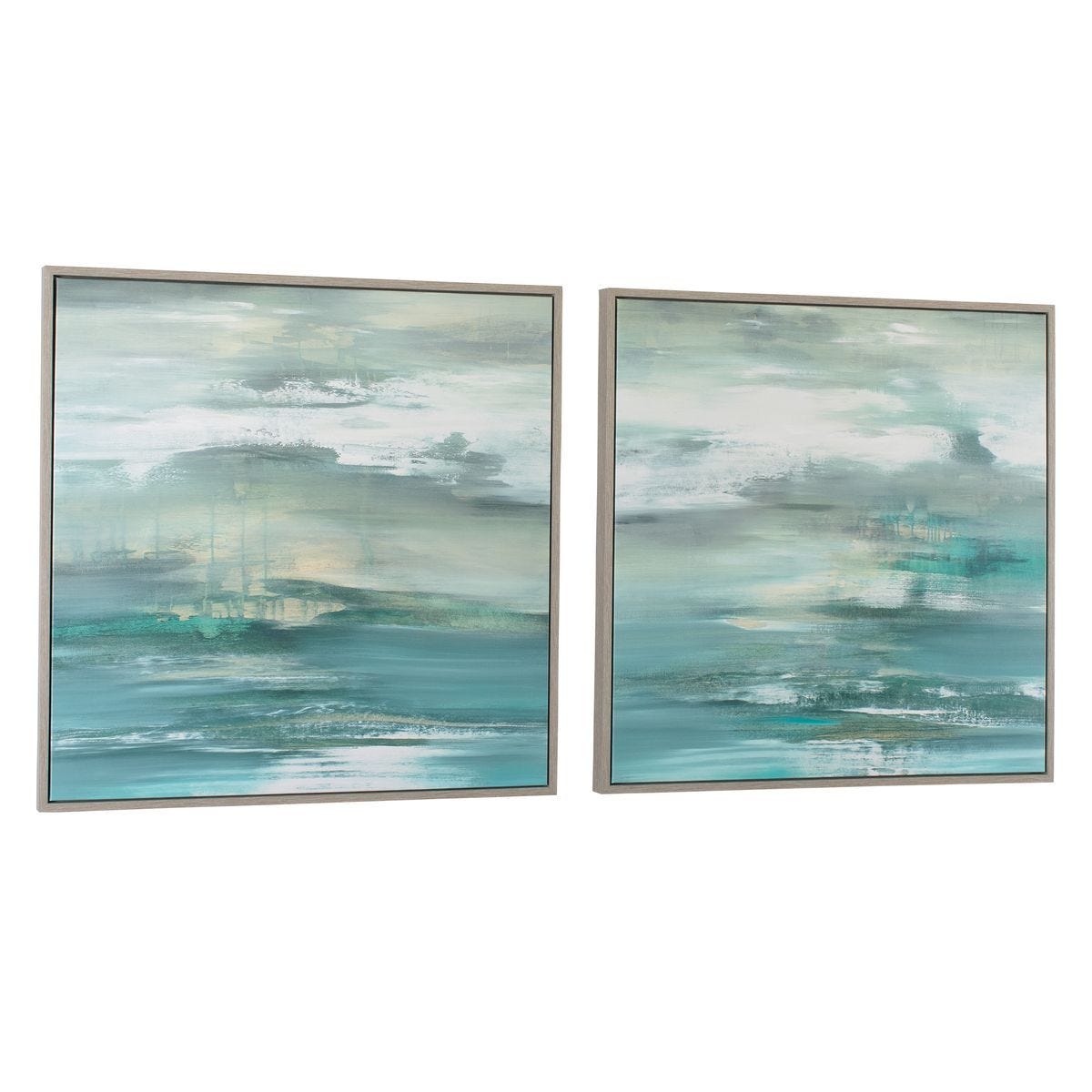 Tranquil State of Mind, Framed Canvases, S/2 – Art by Uttermost | Sutter & Vale