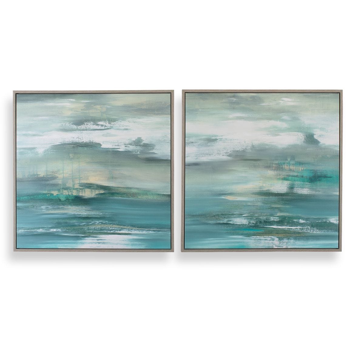 Tranquil State of Mind, Framed Canvases, S/2 – Art by Uttermost | Sutter & Vale