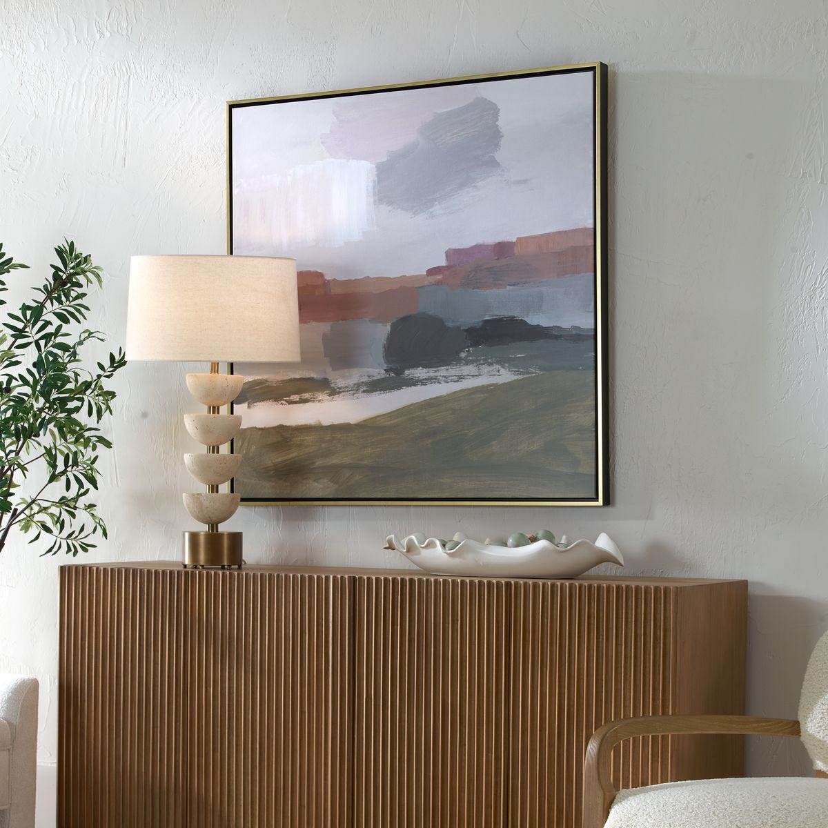 Westward Framed Canvas – Art by Uttermost | Sutter & Vale