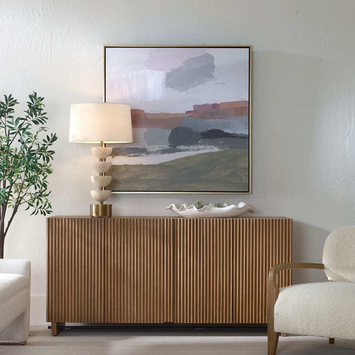 Westward Framed Canvas – Art by Uttermost | Sutter & Vale