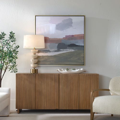 Westward Framed Canvas
