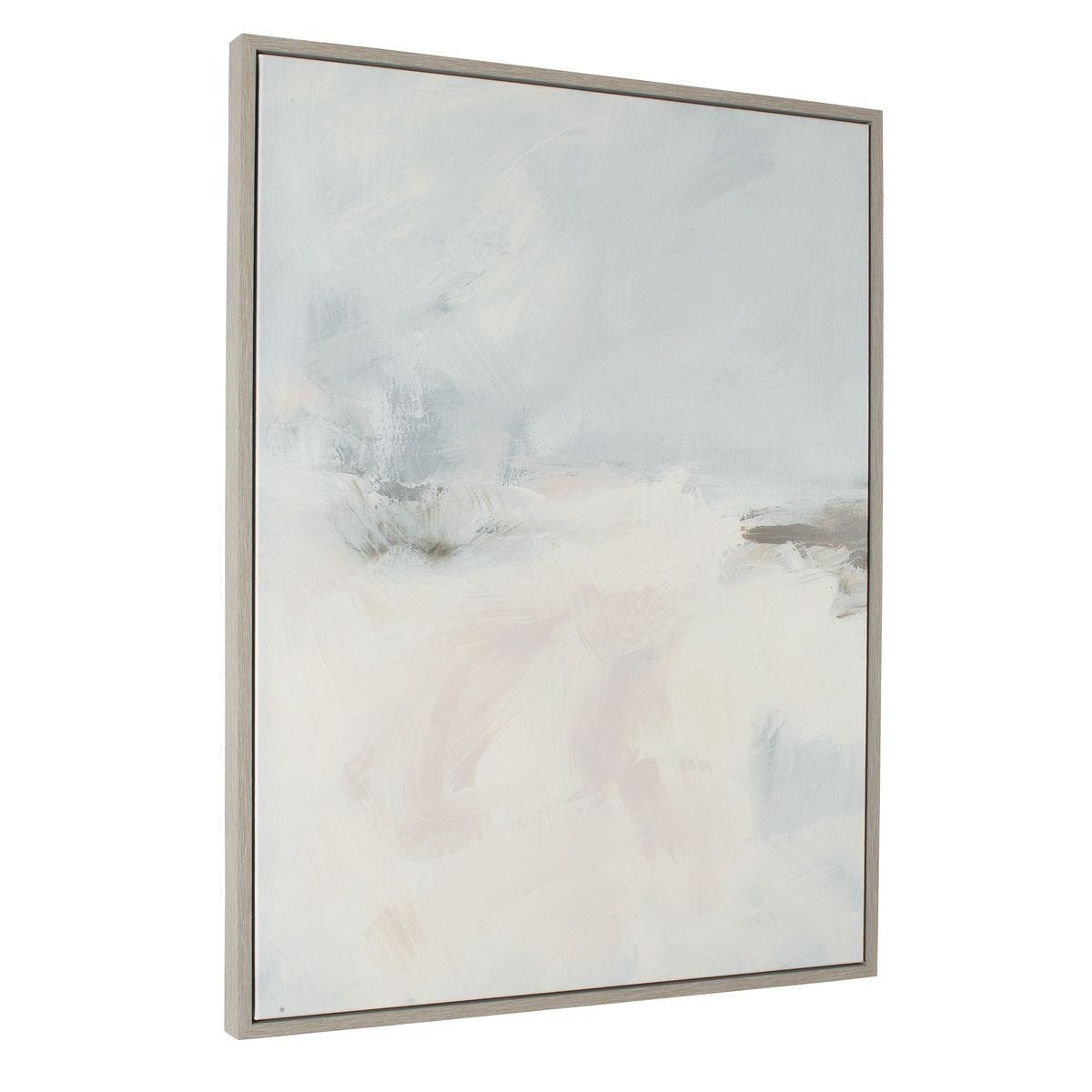 Simple Serenity Framed Canvas – Art by Uttermost | Sutter & Vale