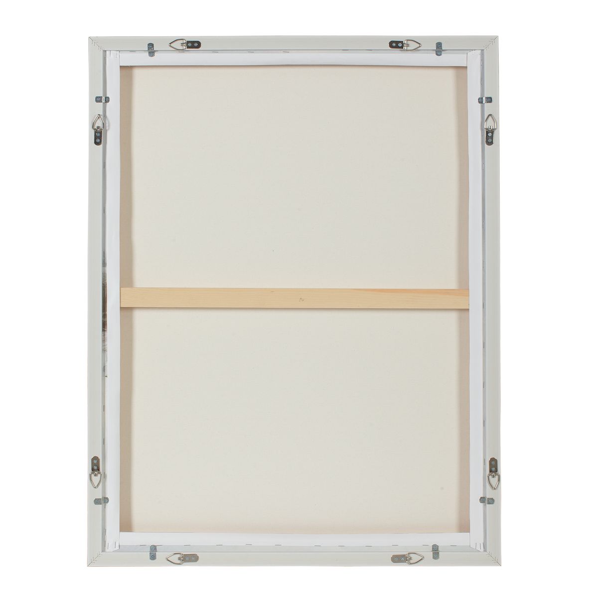 Simple Serenity Framed Canvas