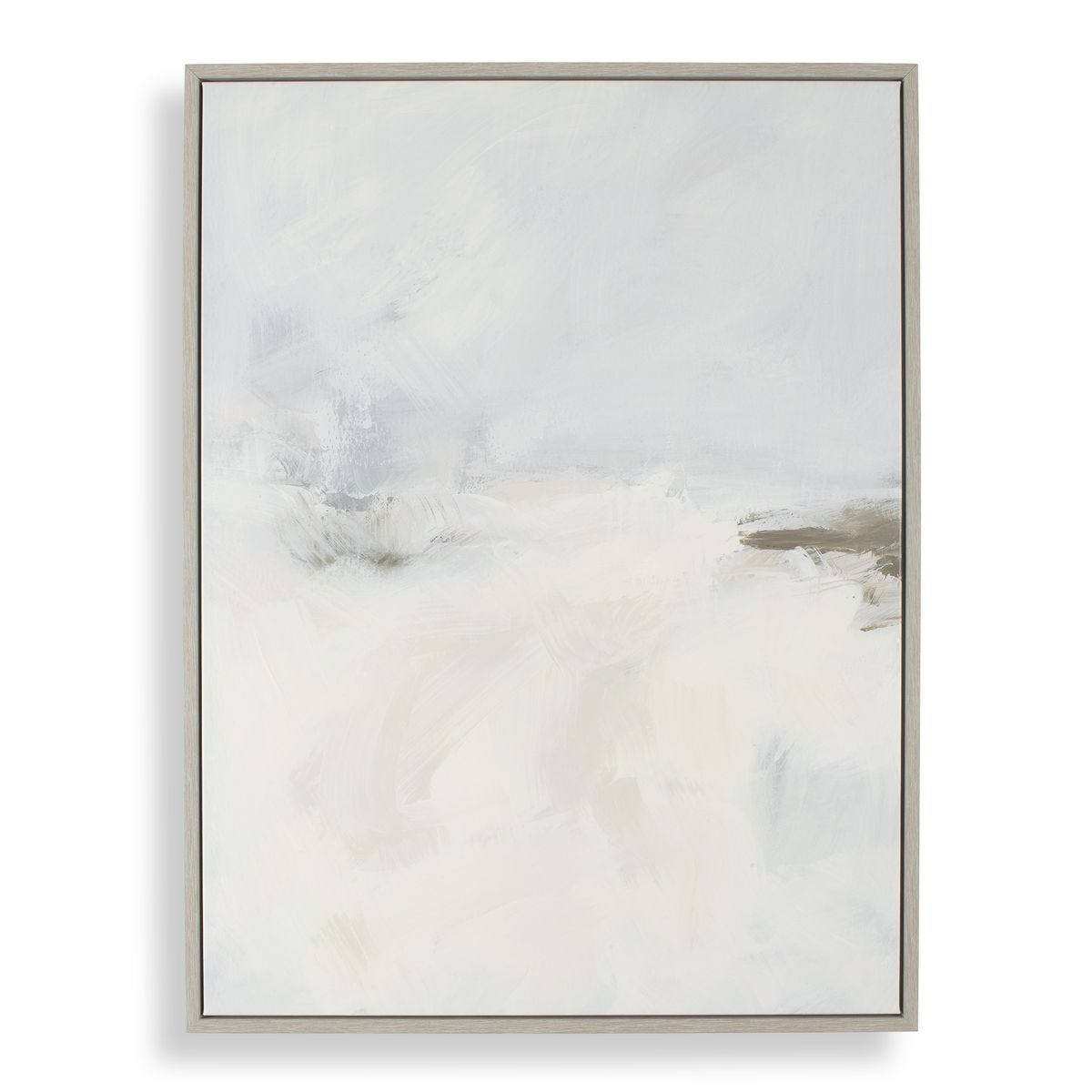 Simple Serenity Framed Canvas – Art by Uttermost | Sutter & Vale