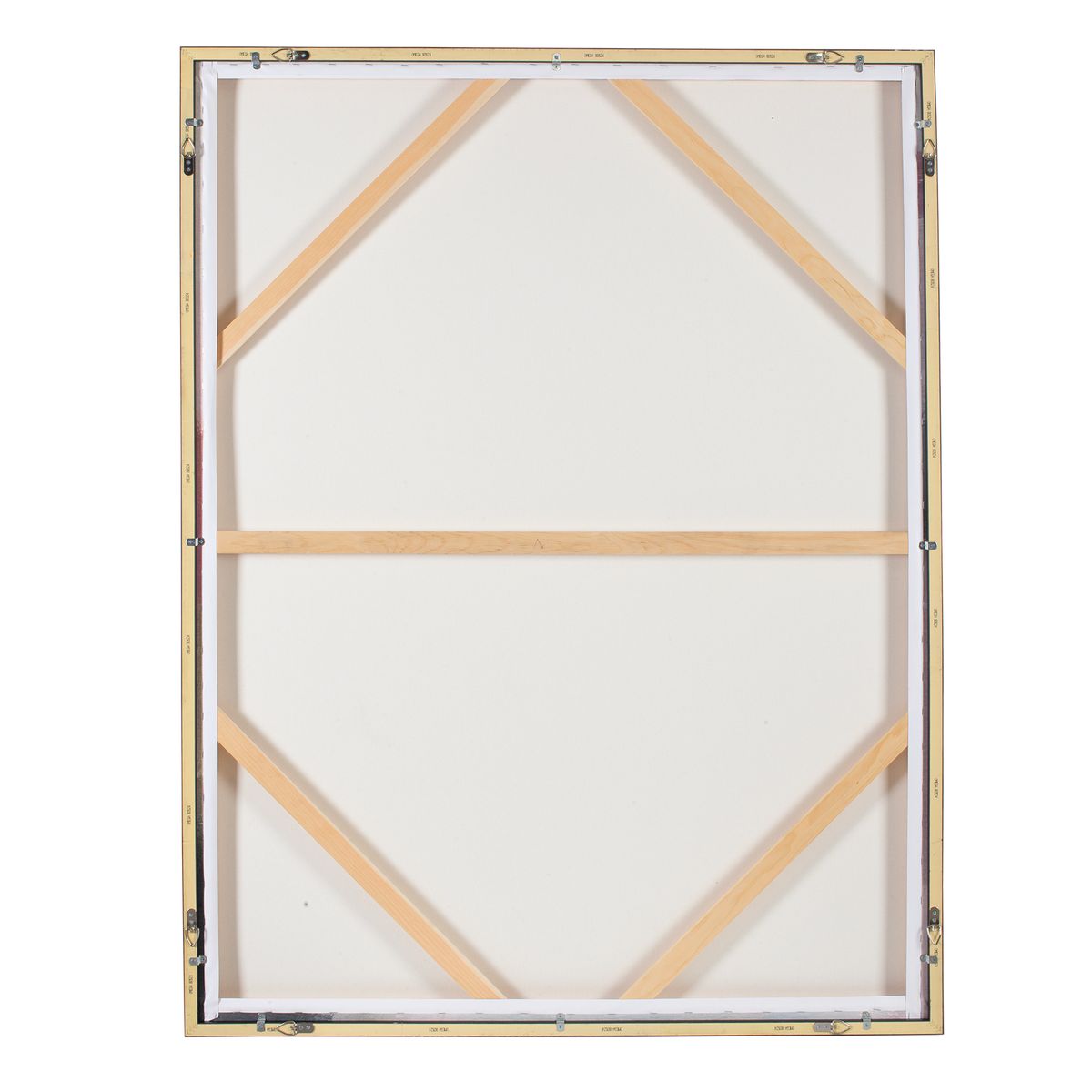 Process Framed Canvas
