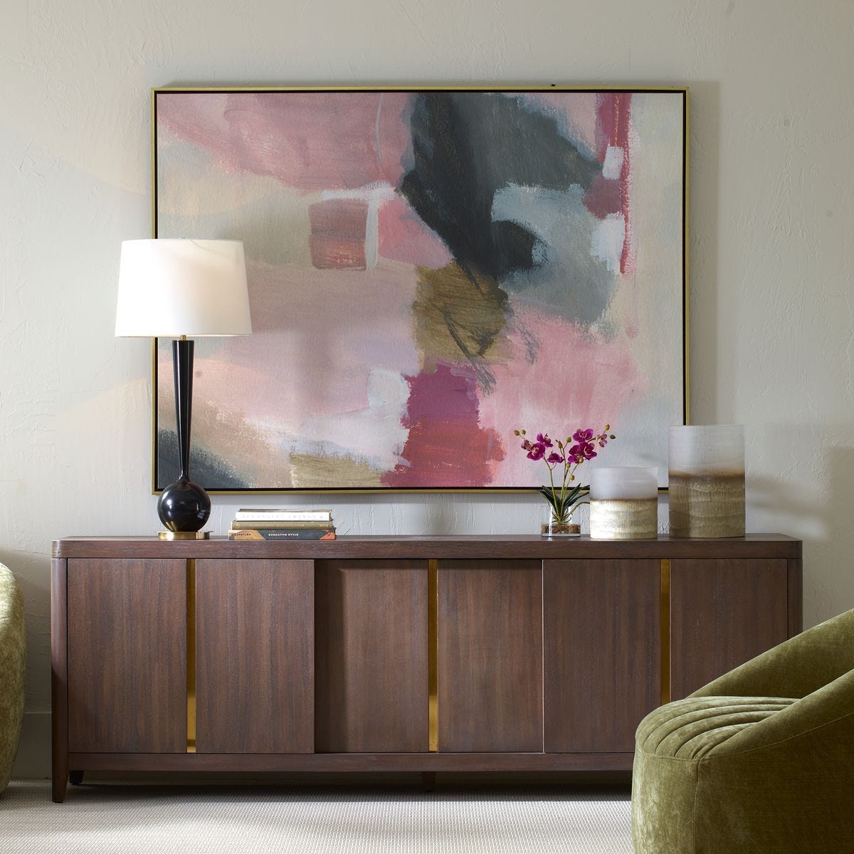 Process Framed Canvas – Art by Uttermost | Sutter & Vale