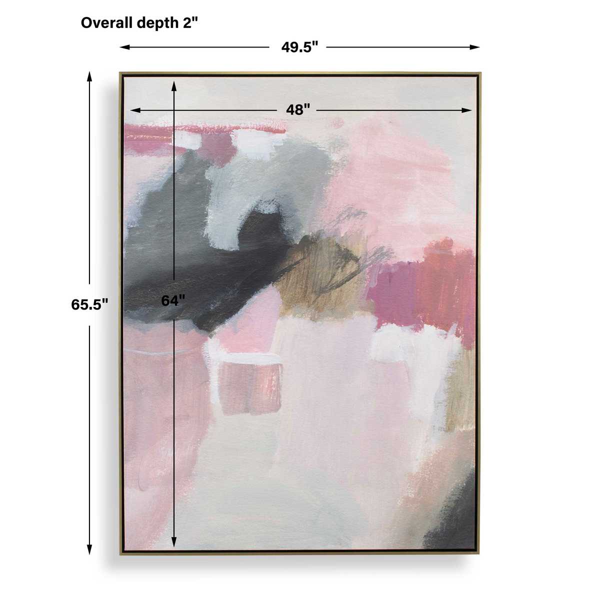 Process Framed Canvas