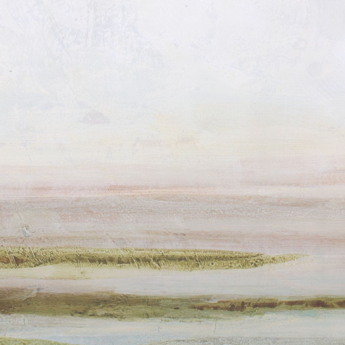 Hazy Lake Framed Canvas – Art by Uttermost | Sutter & Vale