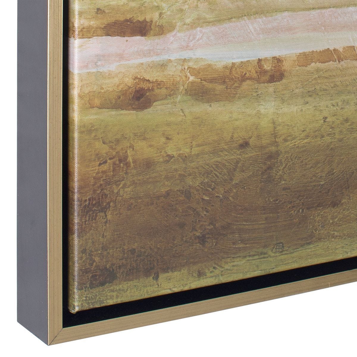 Hazy Lake Framed Canvas – Art by Uttermost | Sutter & Vale