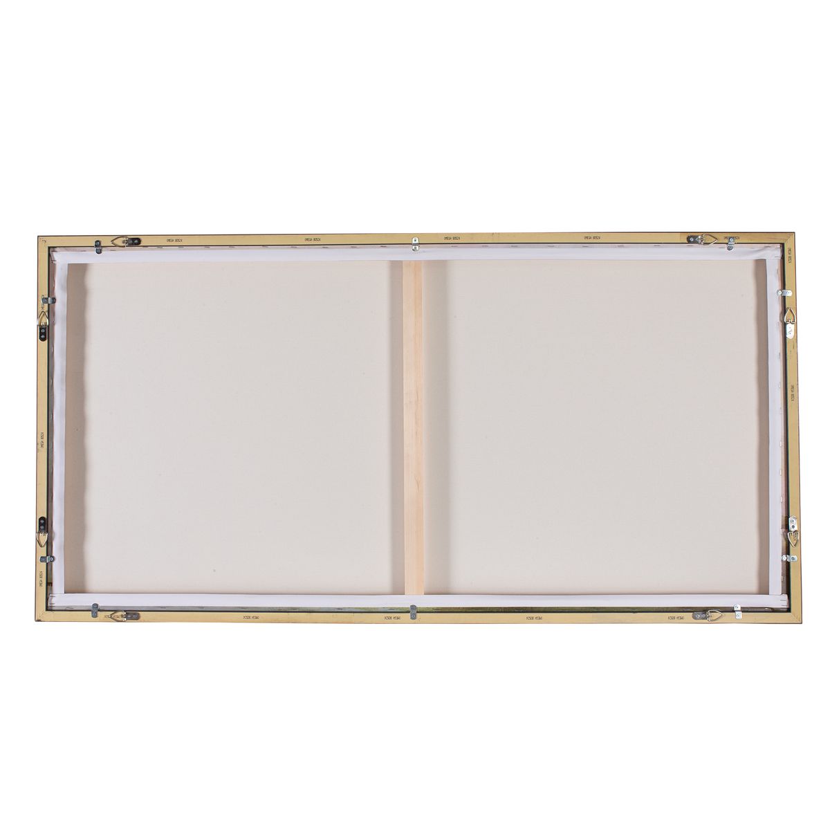 Hazy Lake Framed Canvas