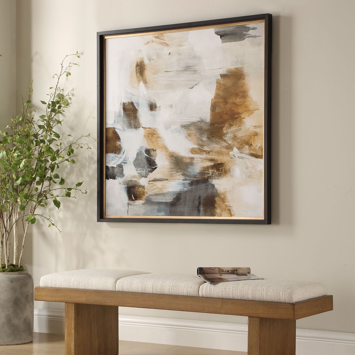 Ancient Story Framed Print