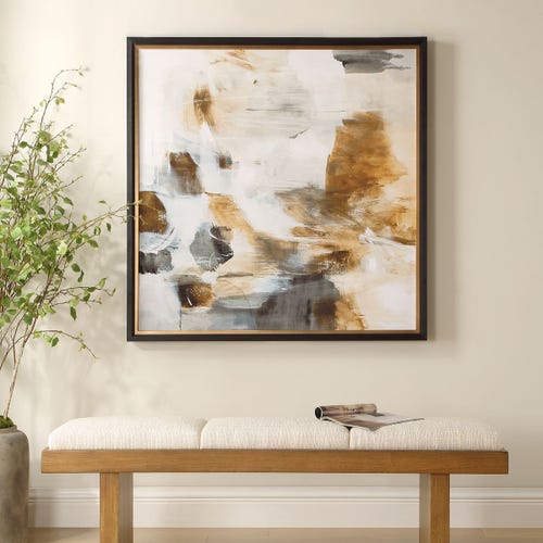 Ancient Story Framed Print