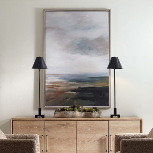 Lowlands Framed Canvas