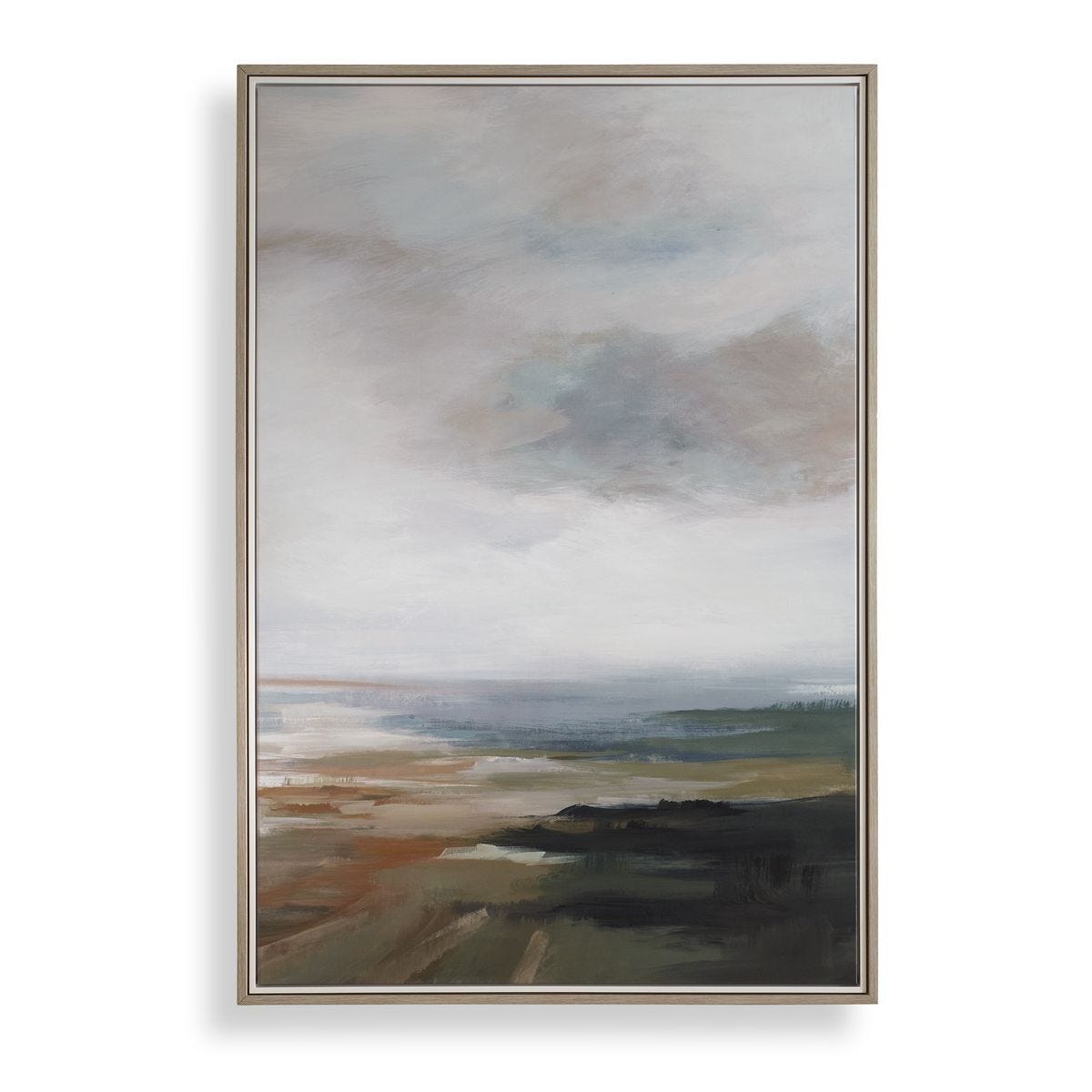 Lowlands Framed Canvas – Art by Uttermost | Sutter & Vale