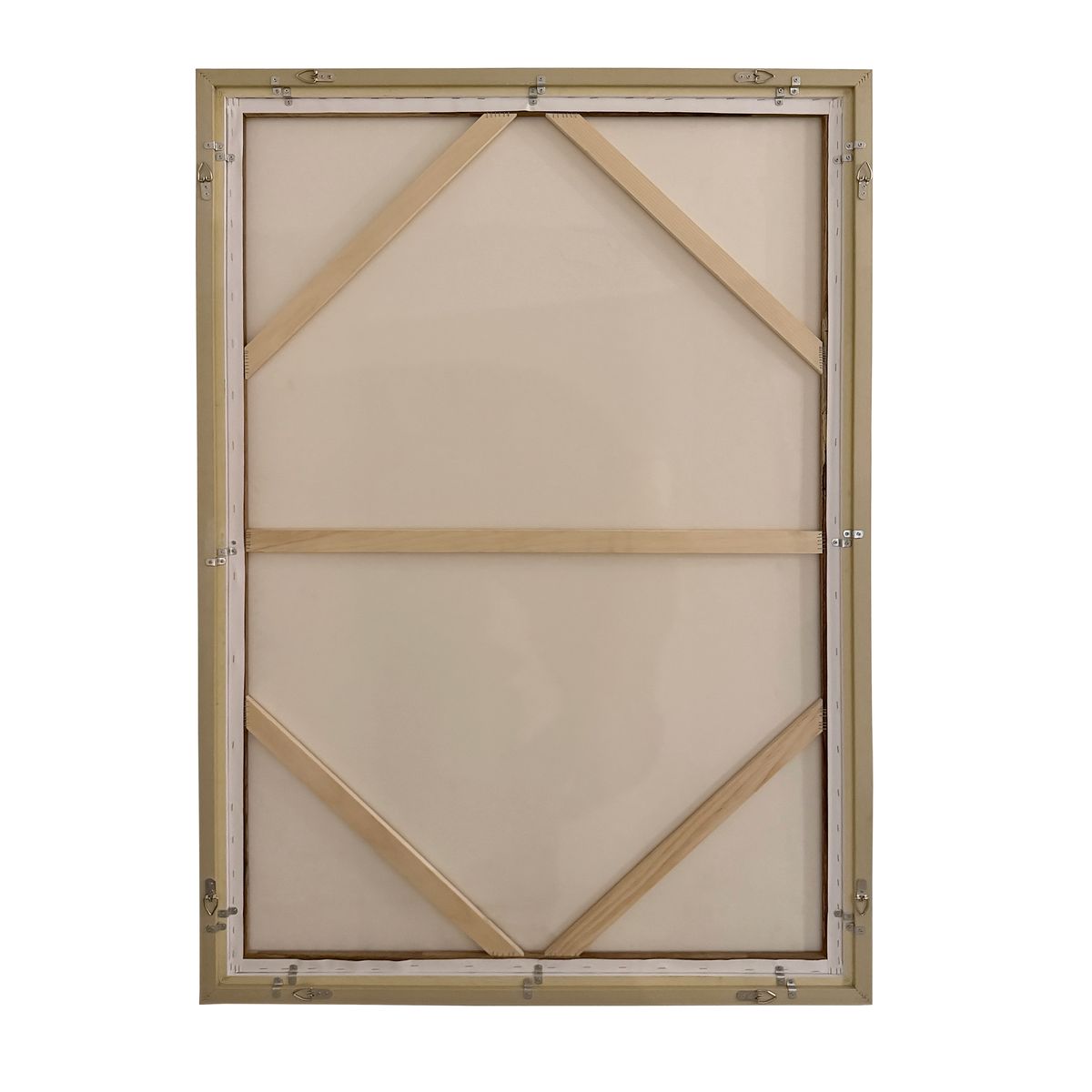 Bluster Framed Canvas