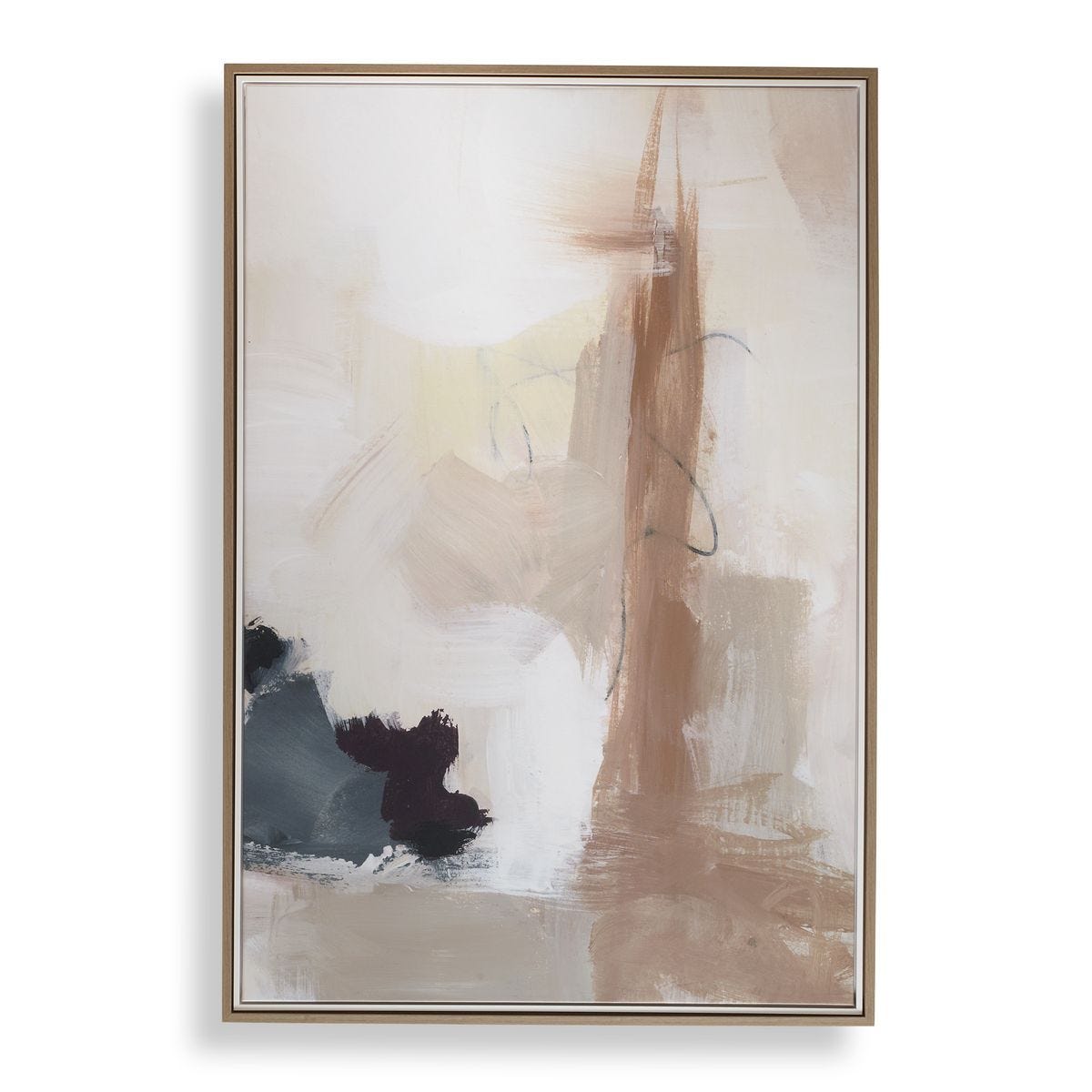Bluster Framed Canvas – Art by Uttermost | Sutter & Vale