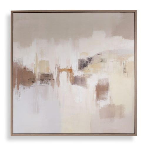 Daybreak Framed Canvas