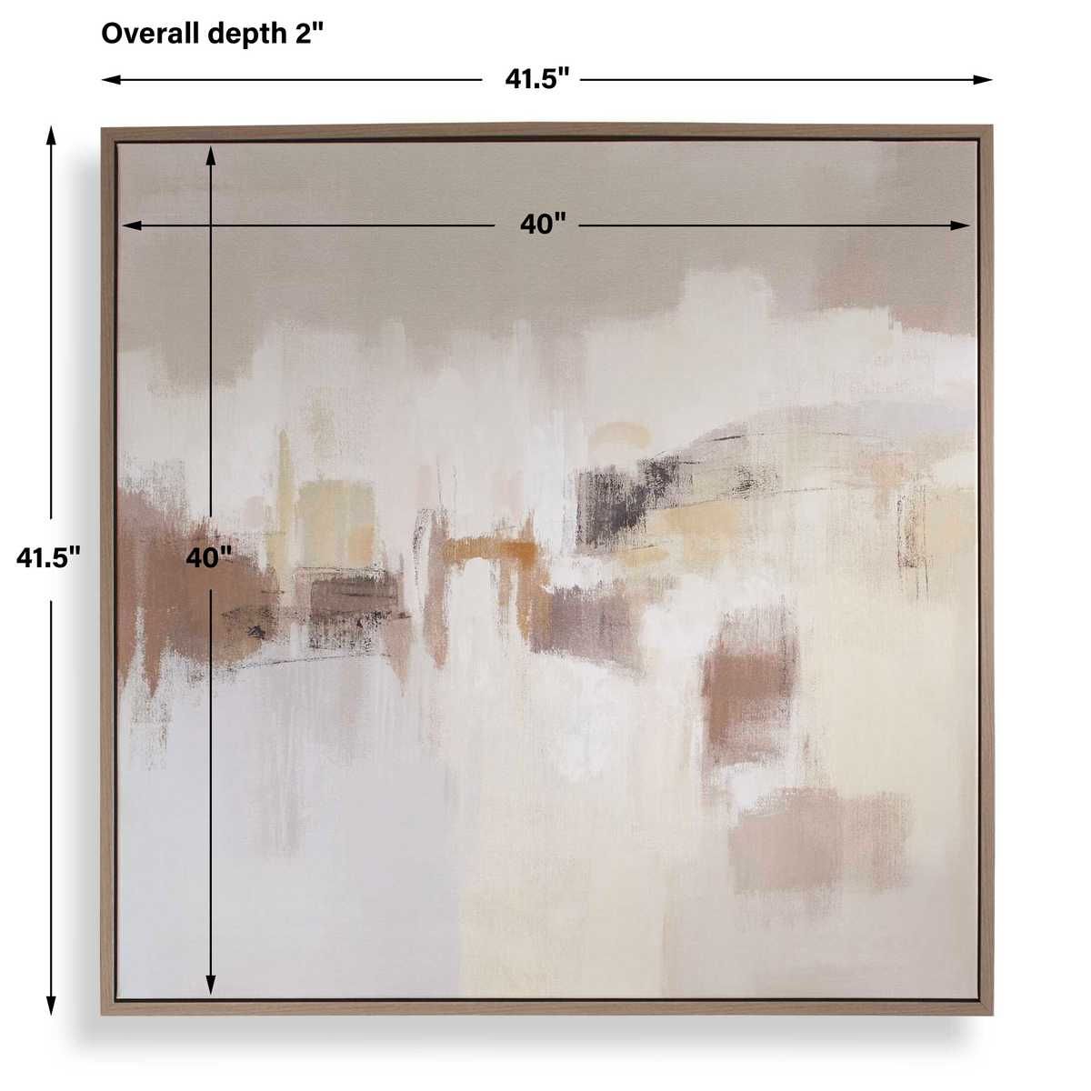 Daybreak Framed Canvas – Art by Uttermost | Sutter & Vale