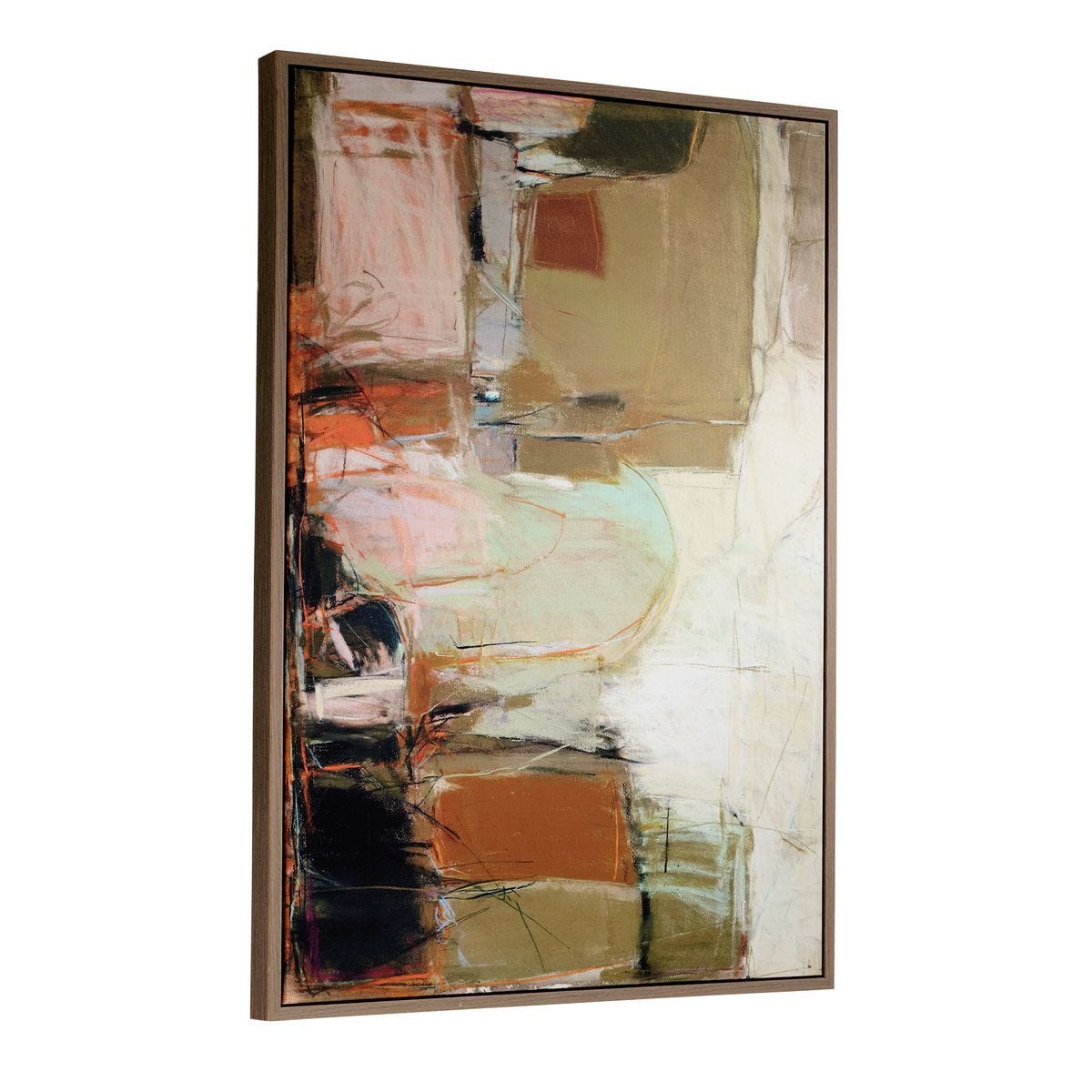 Palace Walls Framed Canvas – Art by Uttermost | Sutter & Vale