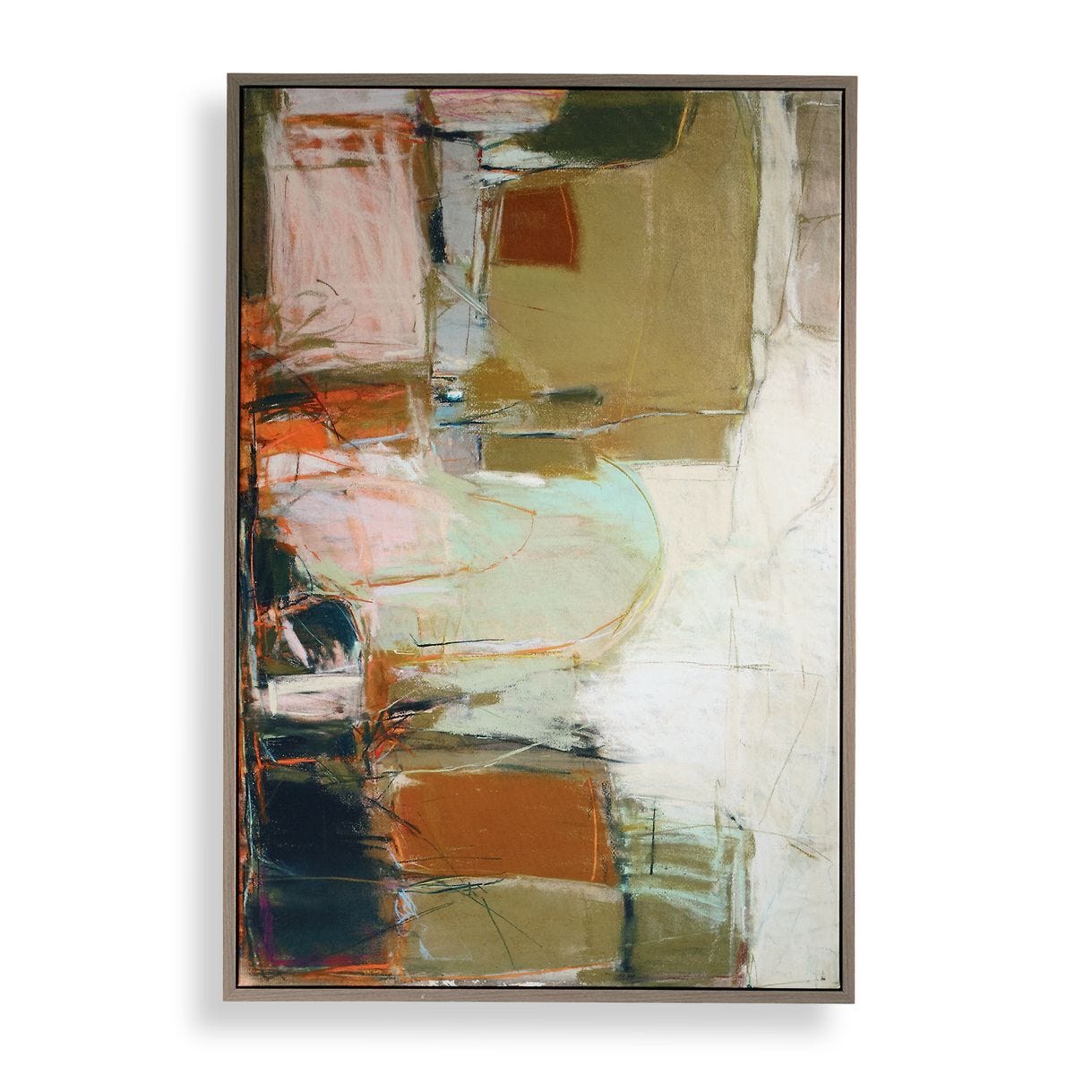 Palace Walls Framed Canvas – Art by Uttermost | Sutter & Vale